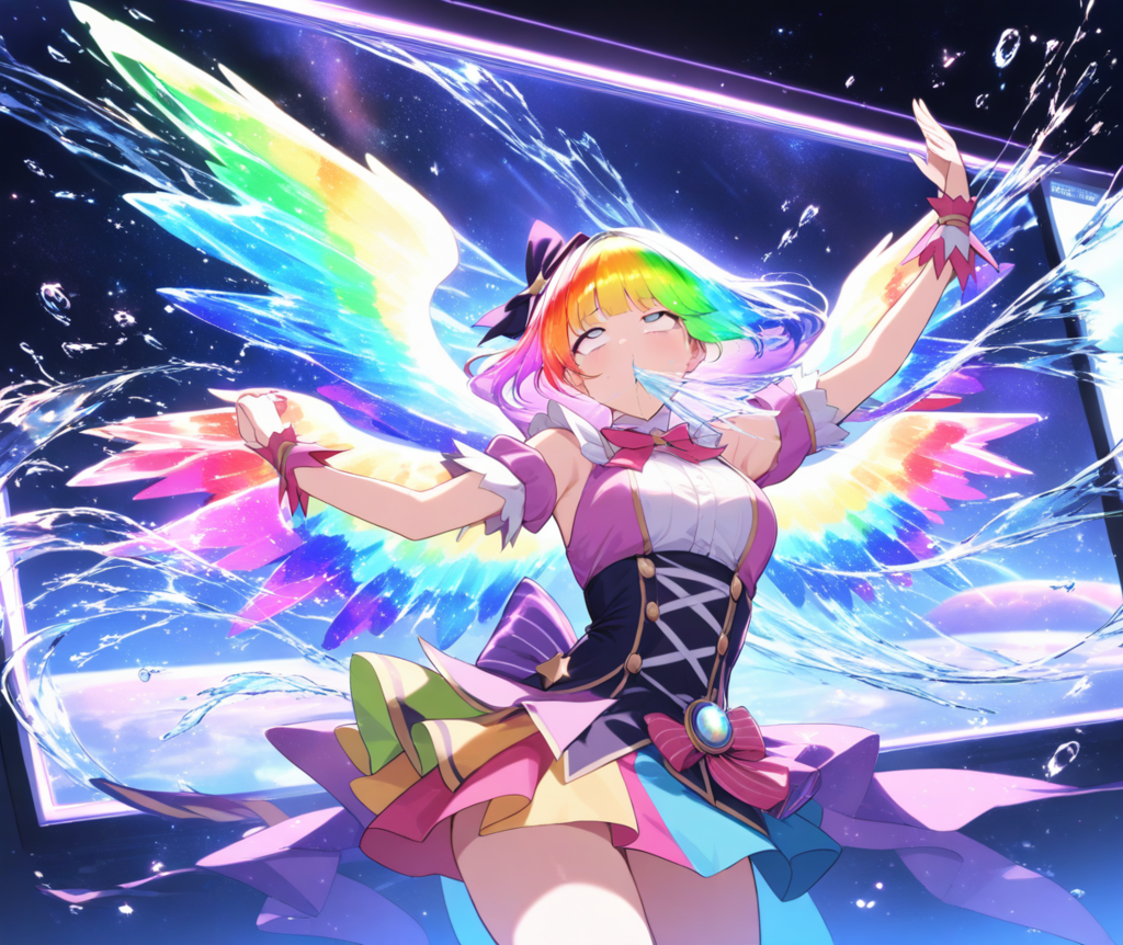 [suno/このキャラ使用可]バキバキたんニューシングル『恋の不死鳥』