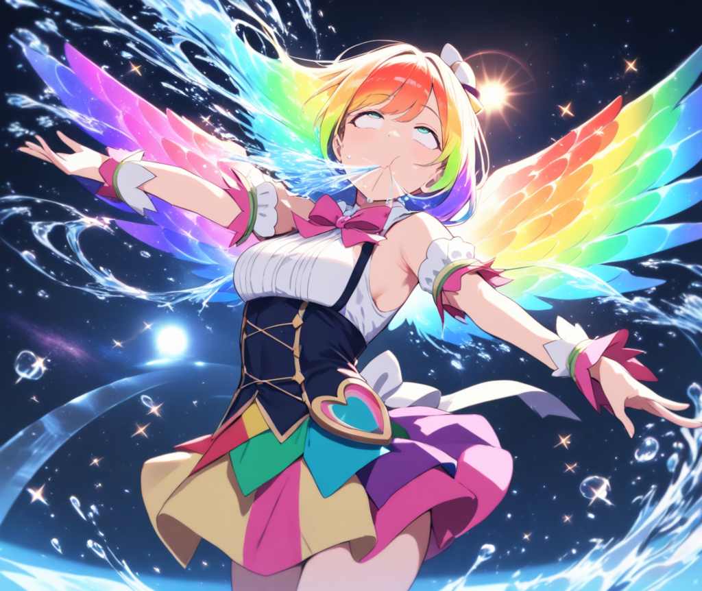 [suno/このキャラ使用可]バキバキたんニューシングル『恋の不死鳥』