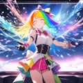[suno/このキャラ使用可]バキバキたんニューシングル『恋の不死鳥』 3枚目