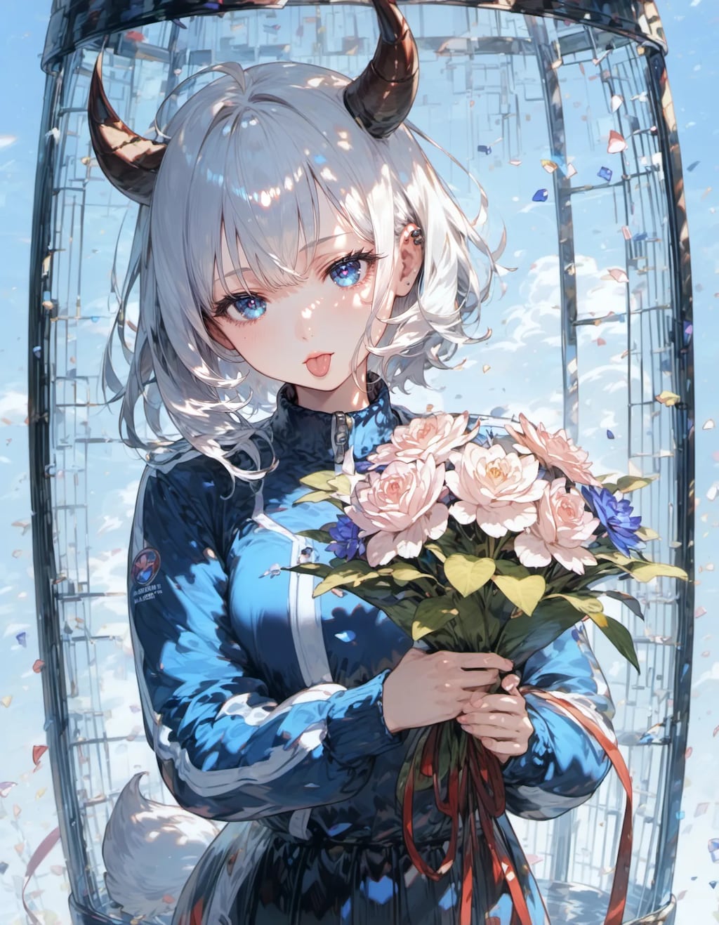 Bloom Within the Dome