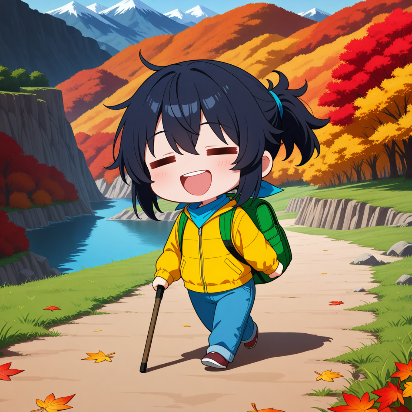 ハイキング | の人気AIイラスト・グラビア