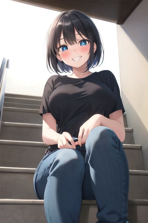 【デート】待ちくたびれたよ〜❤️