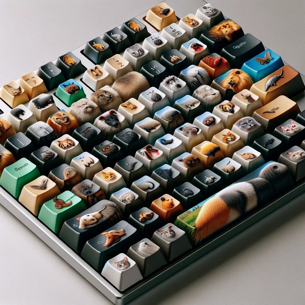 動物用キーボード