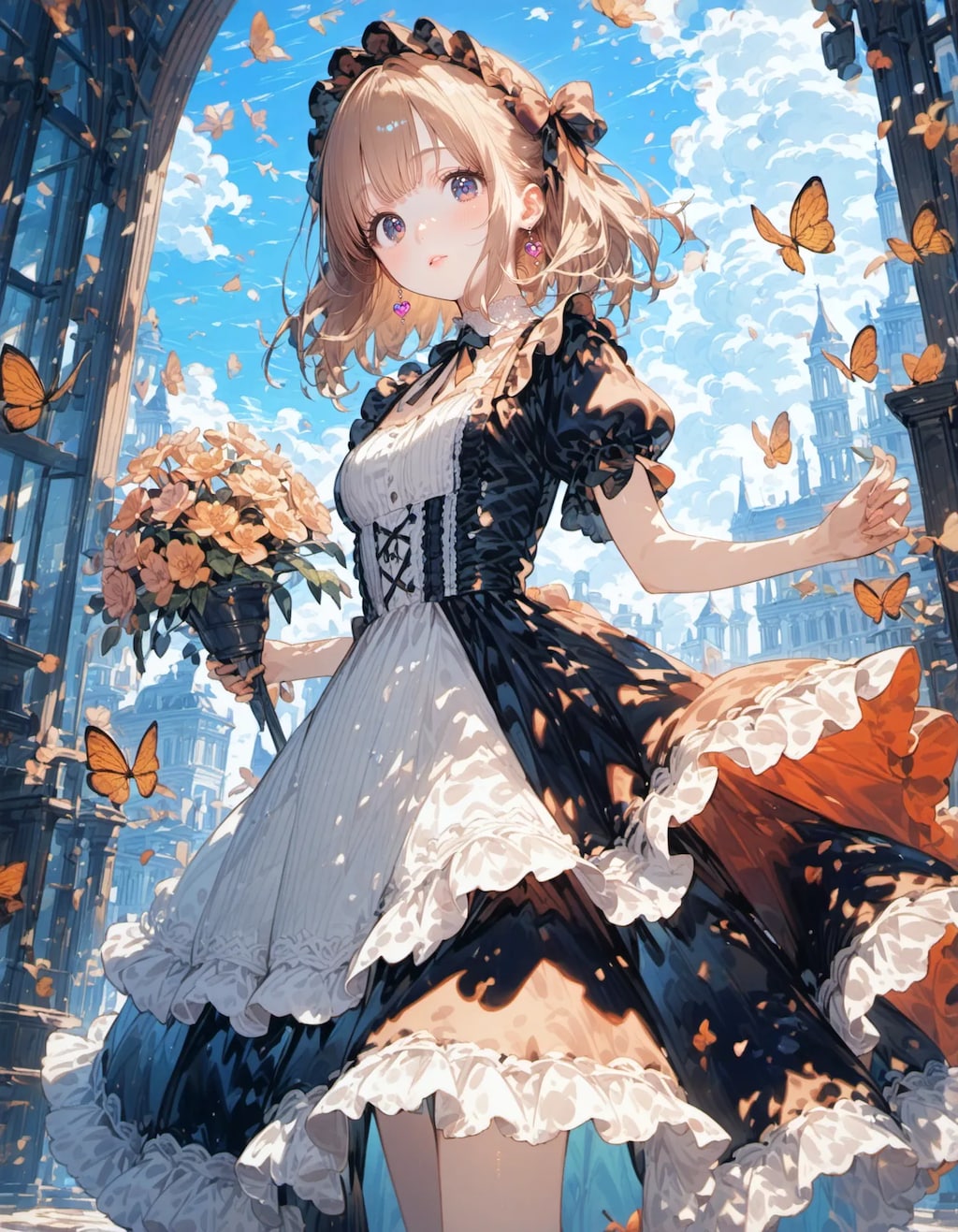 Flight of the Golden Butterflies