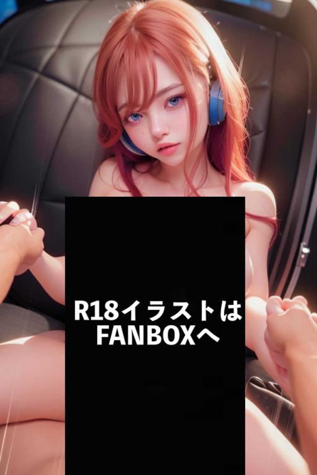 谷間をアピールしまくりな中野三玖コスプレイヤーちゃん