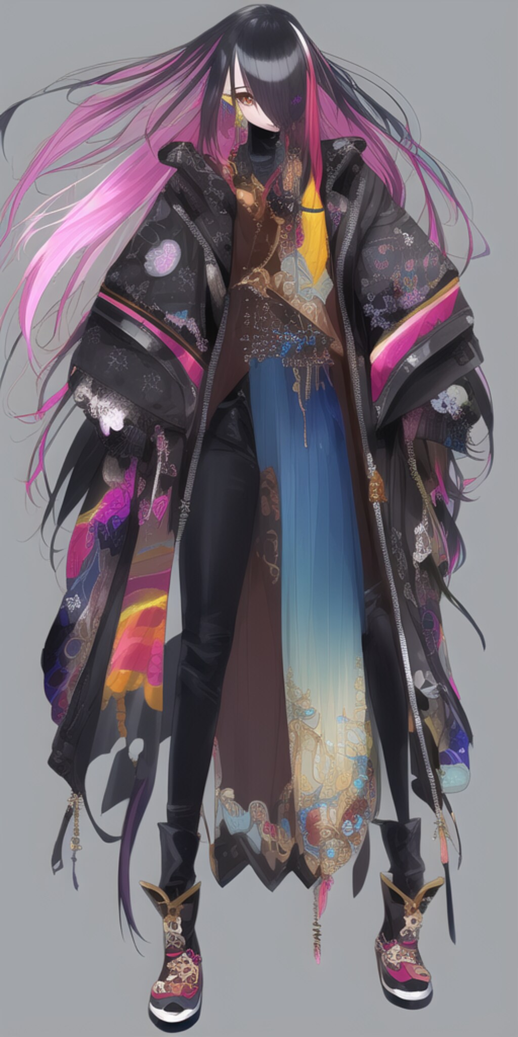 装束 孔雀