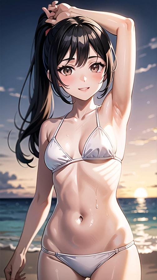 腋の下
