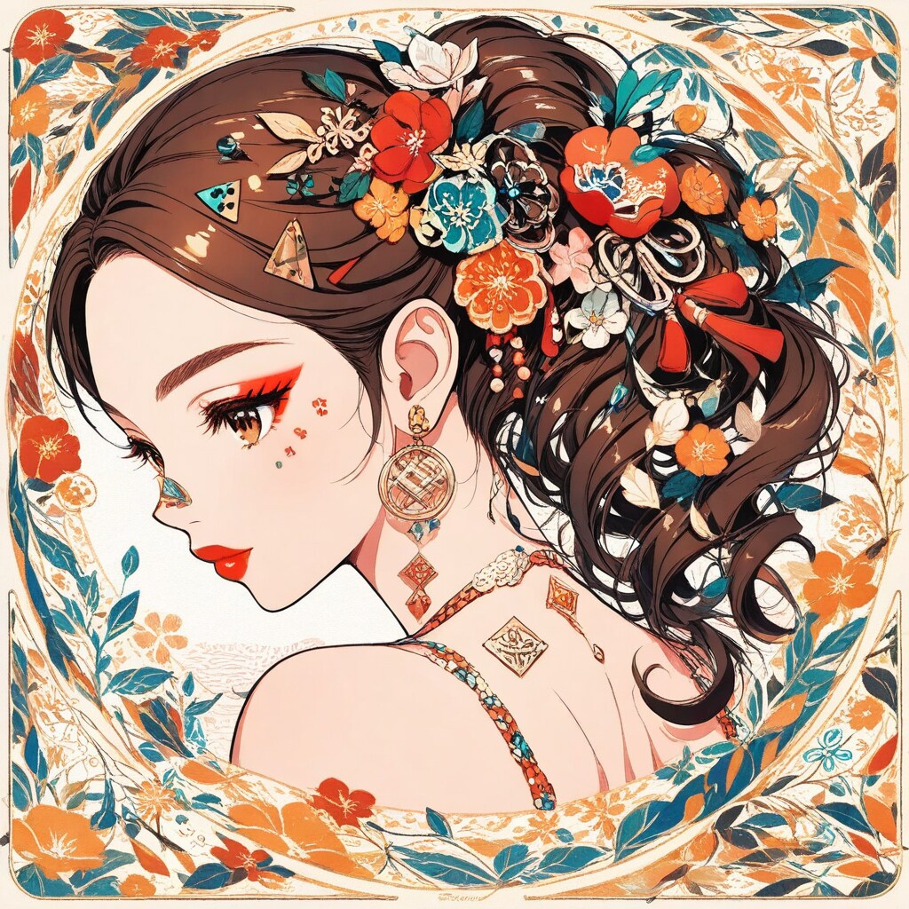 髪飾りの種類 | の人気AIイラスト・グラビア