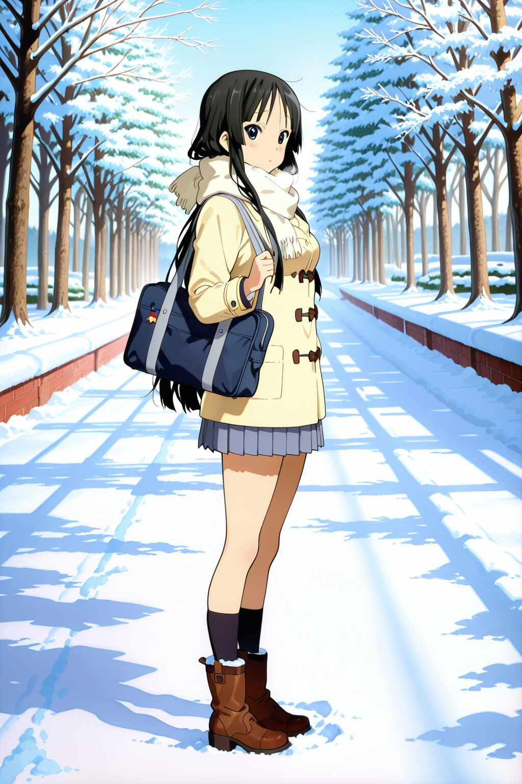 寒い | の人気AIイラスト・グラビア