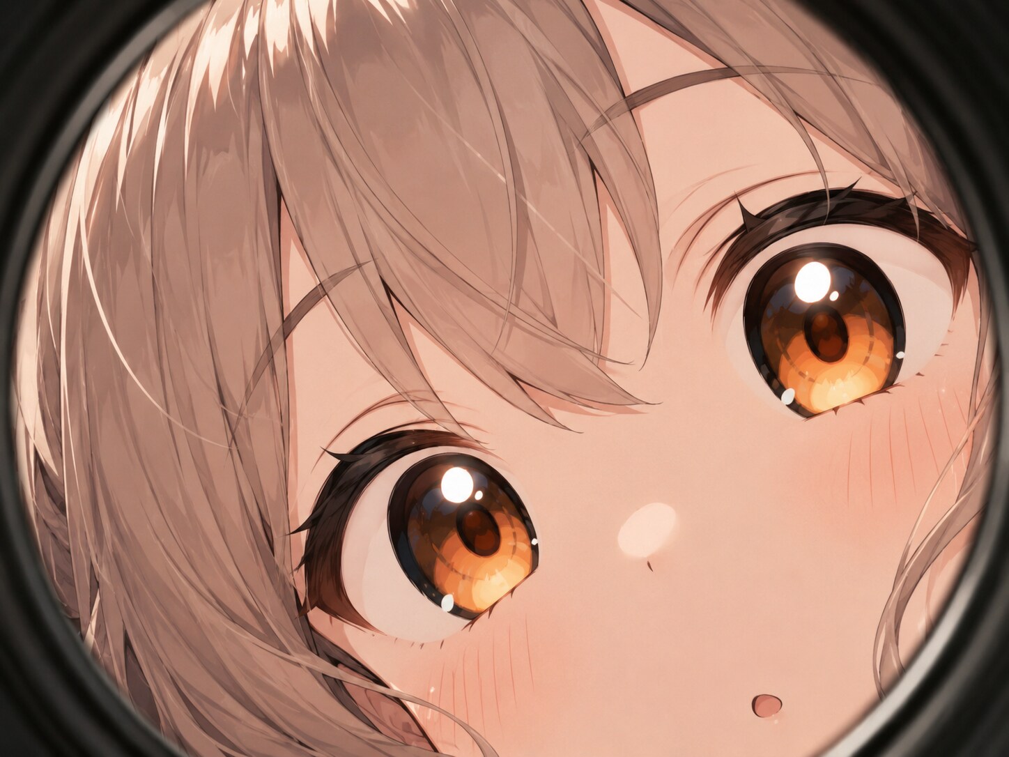 のん、レンズの向こうからこんにちは♡