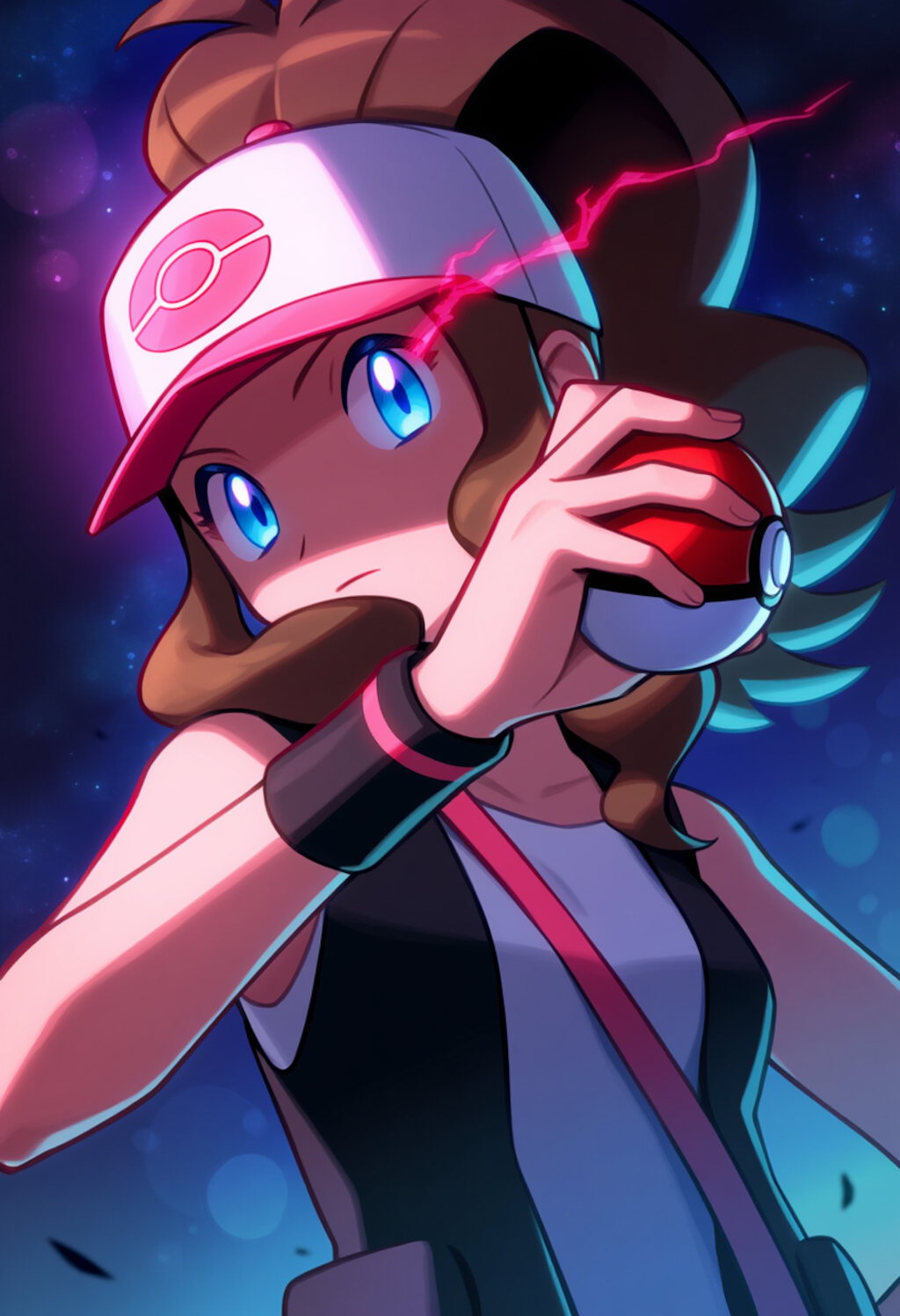 終末世界に立ち向かう女主人公