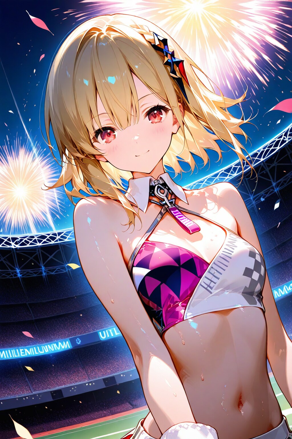 フレフレ少女（GRYPHON）ちちぷいのみんな応援します♪