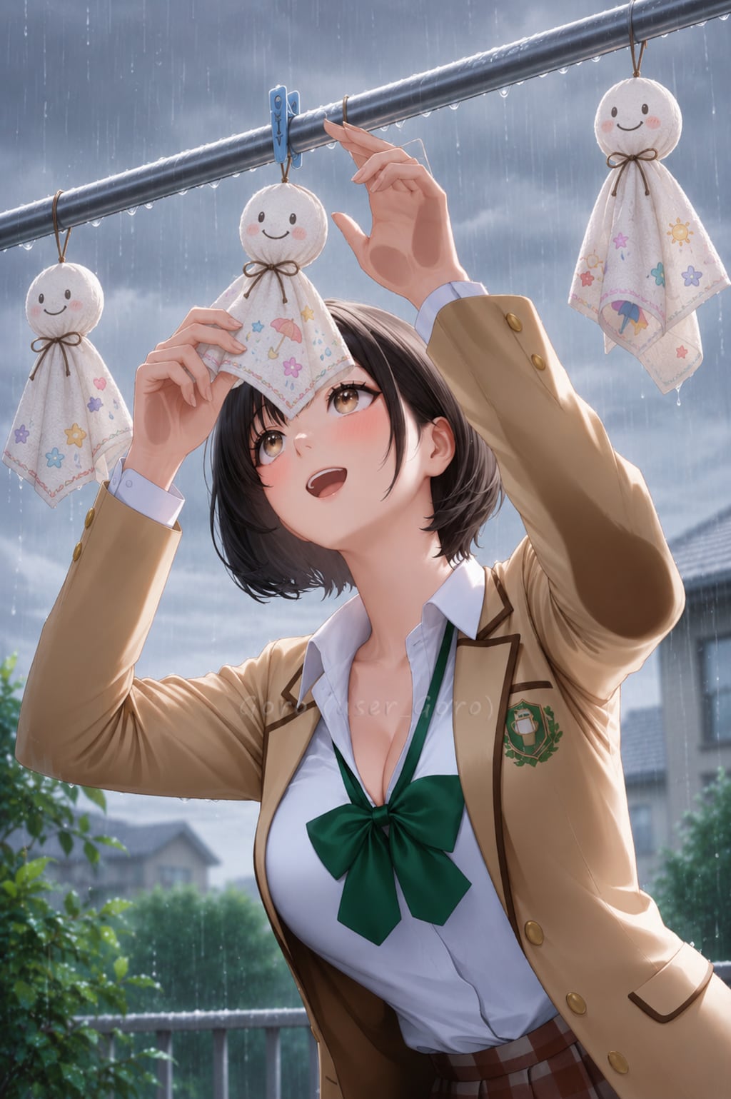 てるてる坊主てる坊主