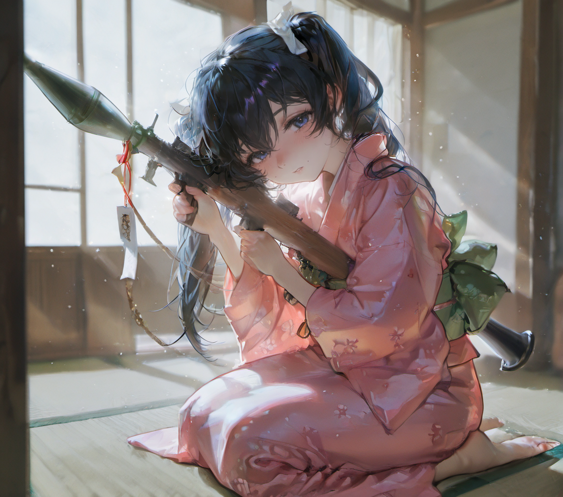 対戦車擲弾筒のある風景