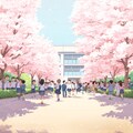 学校が始まった！ 4枚目