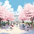 学校が始まった！ 3枚目