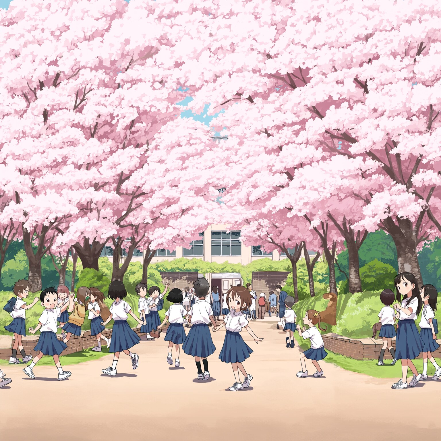 学校が始まった！