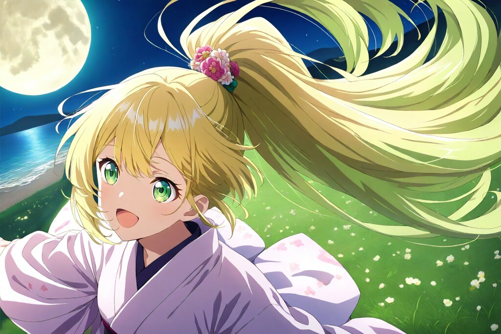 今夜は月みれるかな