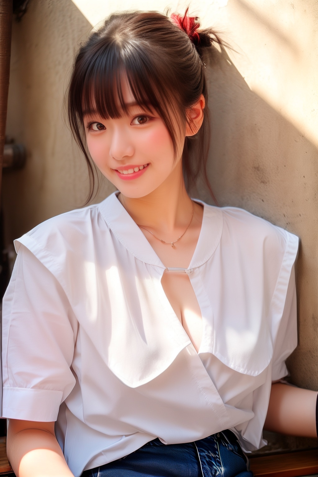 頼めば大抵のことはやってくれる葵ちゃん