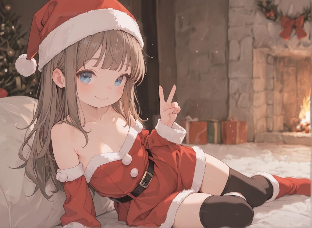茶髪サンタと乱交無料公開版　25-12-23