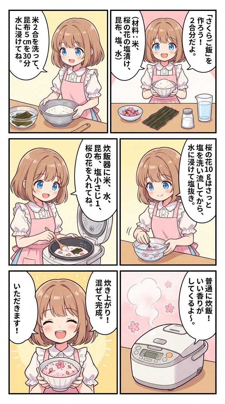 さくらご飯 | の人気AIイラスト・グラビア