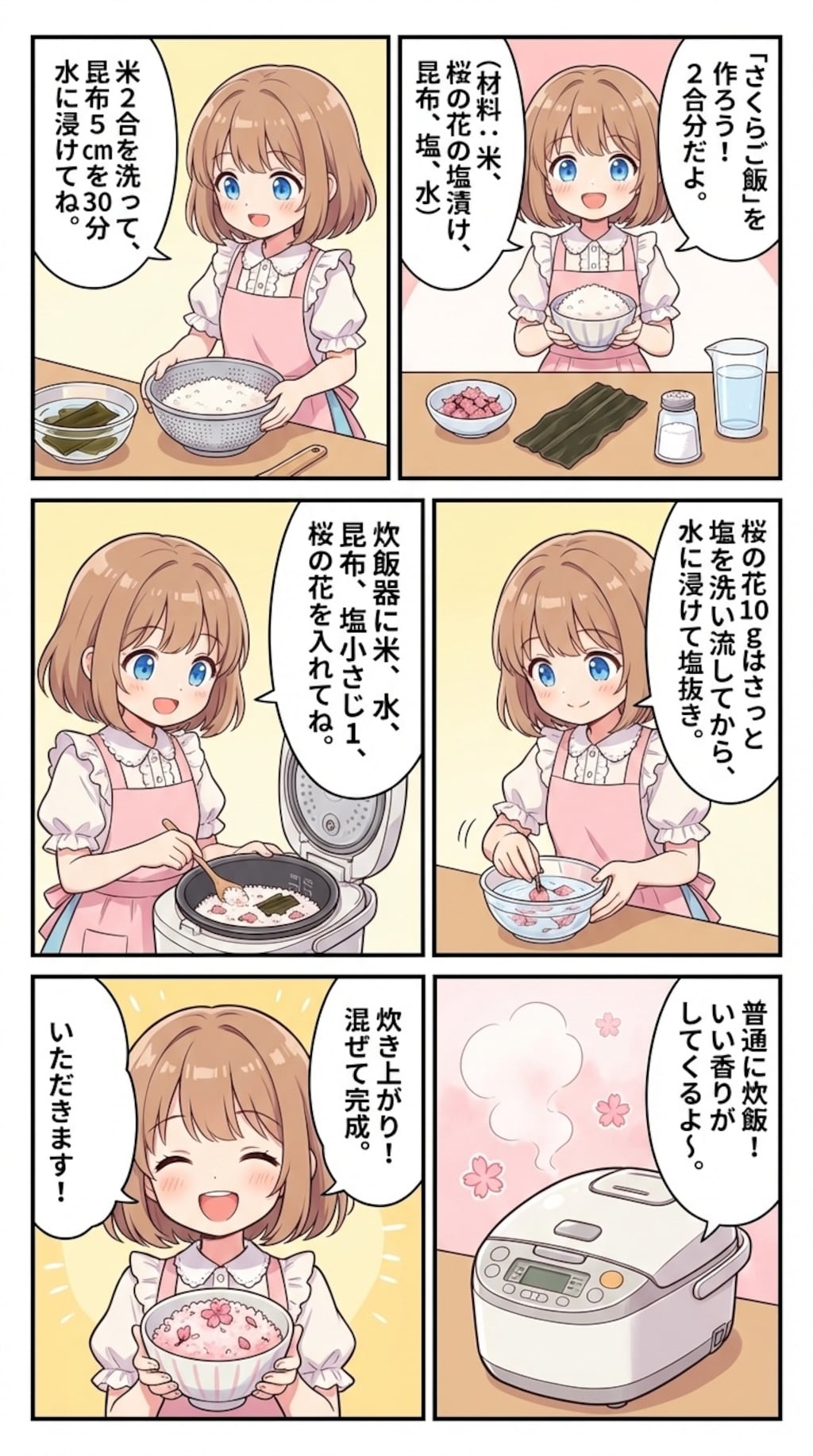 さくらご飯