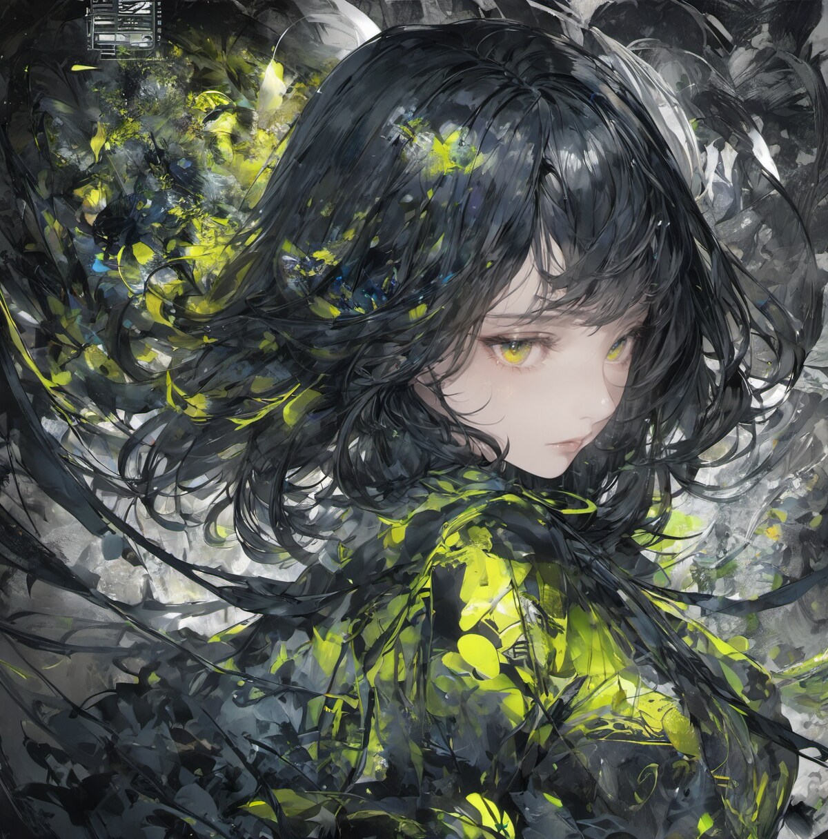 黒と黄