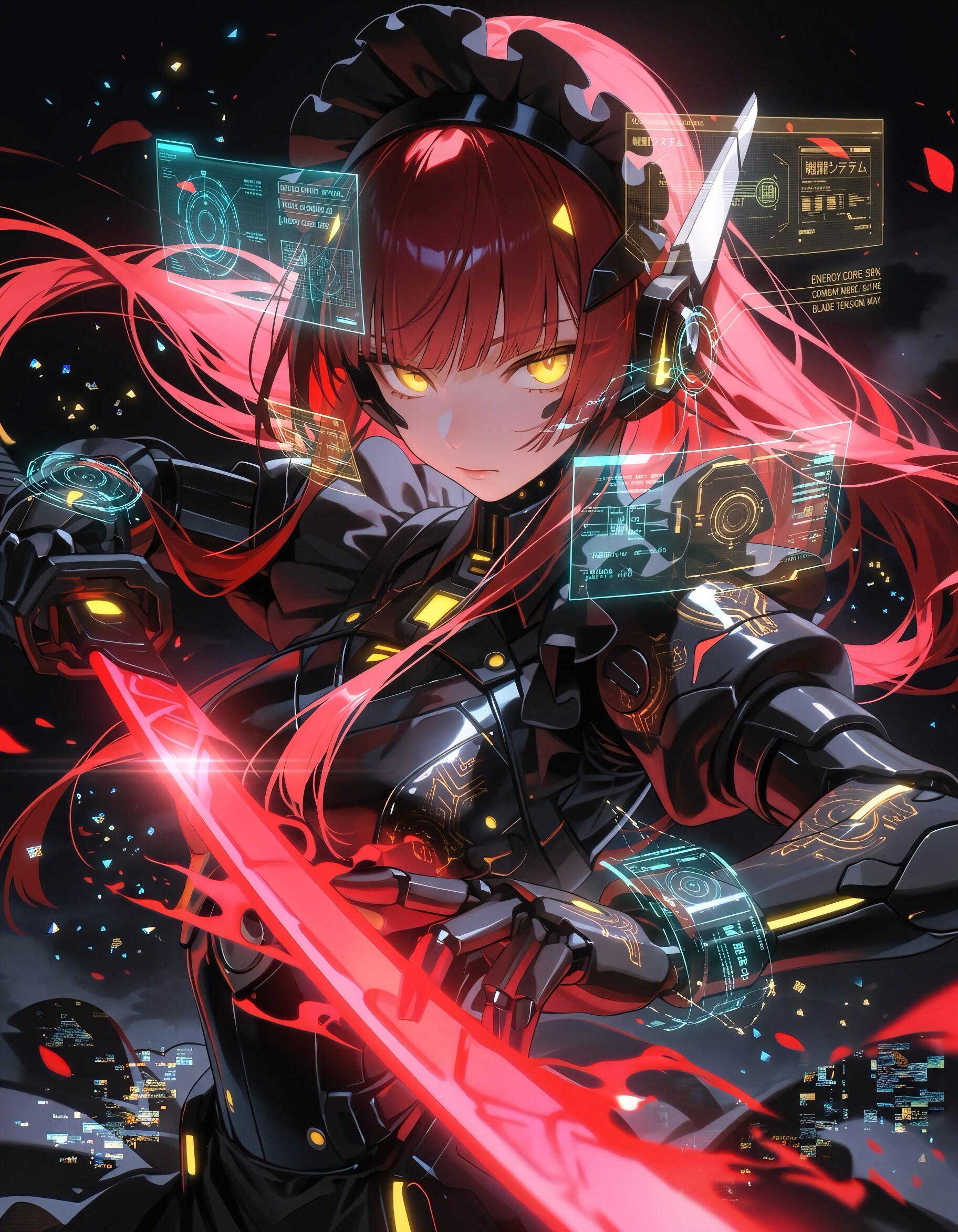 メイドロイド | の人気AIイラスト・グラビア