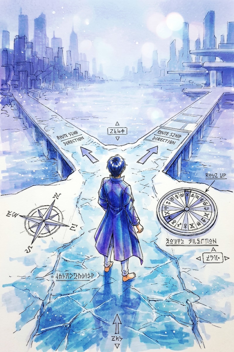 Split Destiny | の人気AIイラスト・グラビア