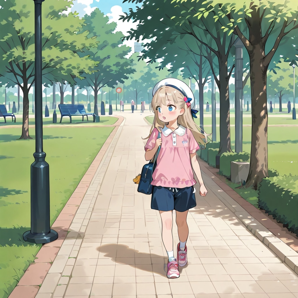 春の、とある１日