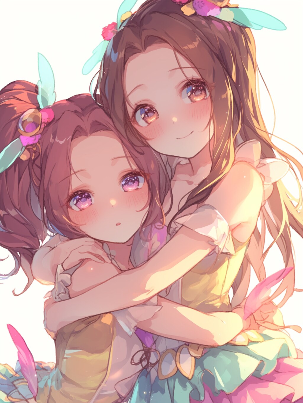 レオタード少女01