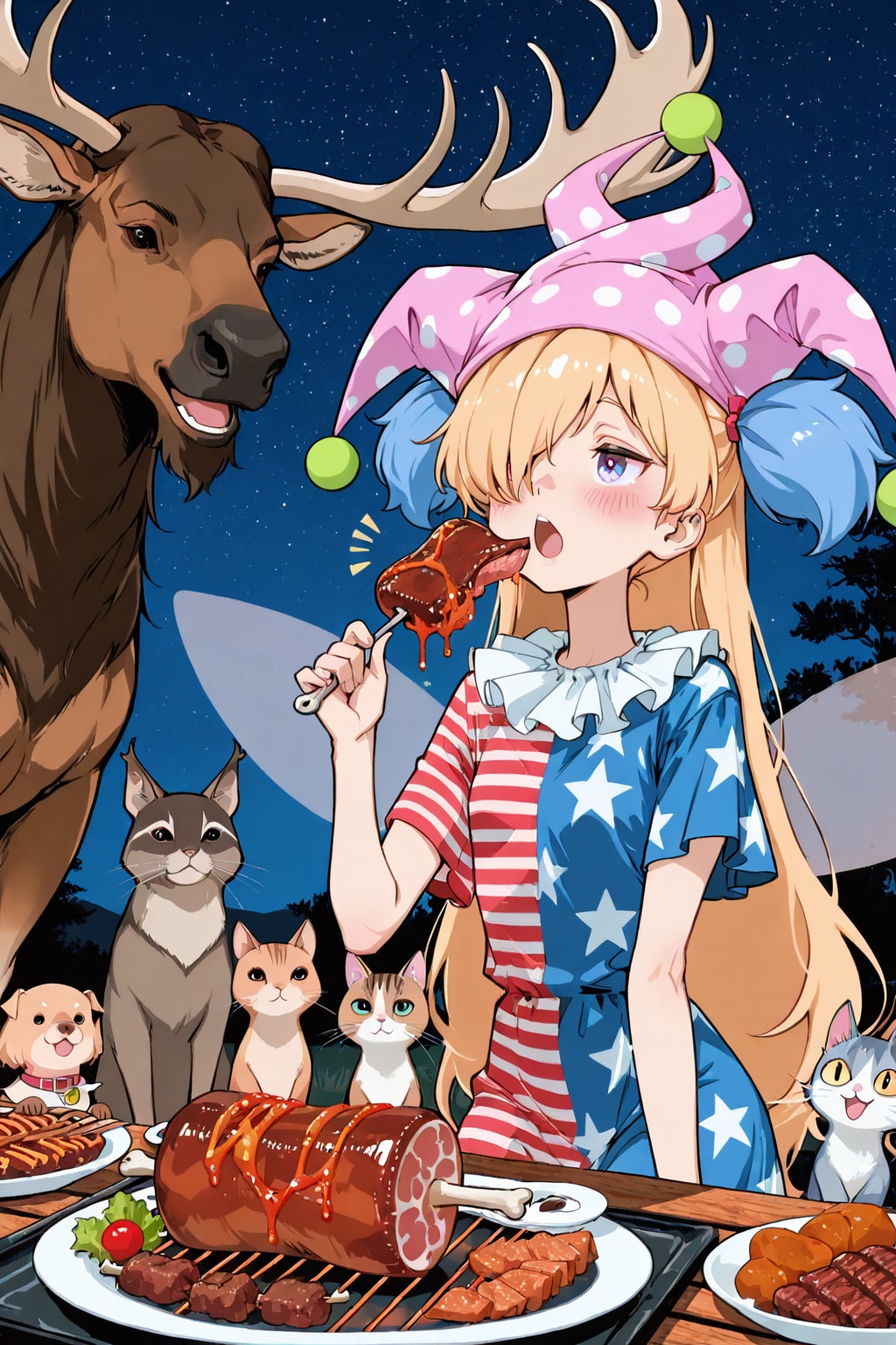㊗️アメリカ建国250周年BBQ🍖