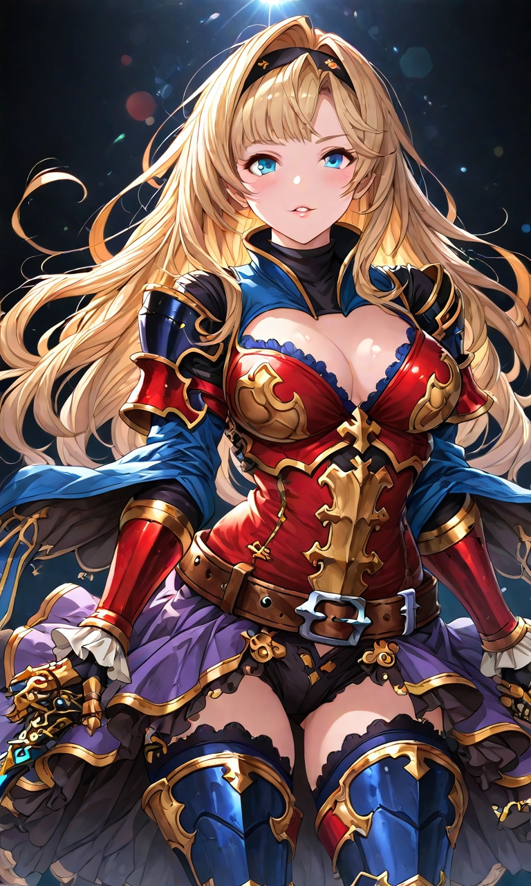 スタイリッシュな金髪女騎士 | の人気AIイラスト・グラビア