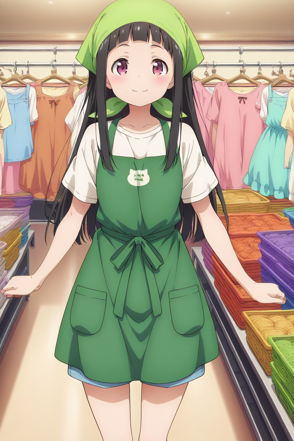 猫Tシャツコーナー