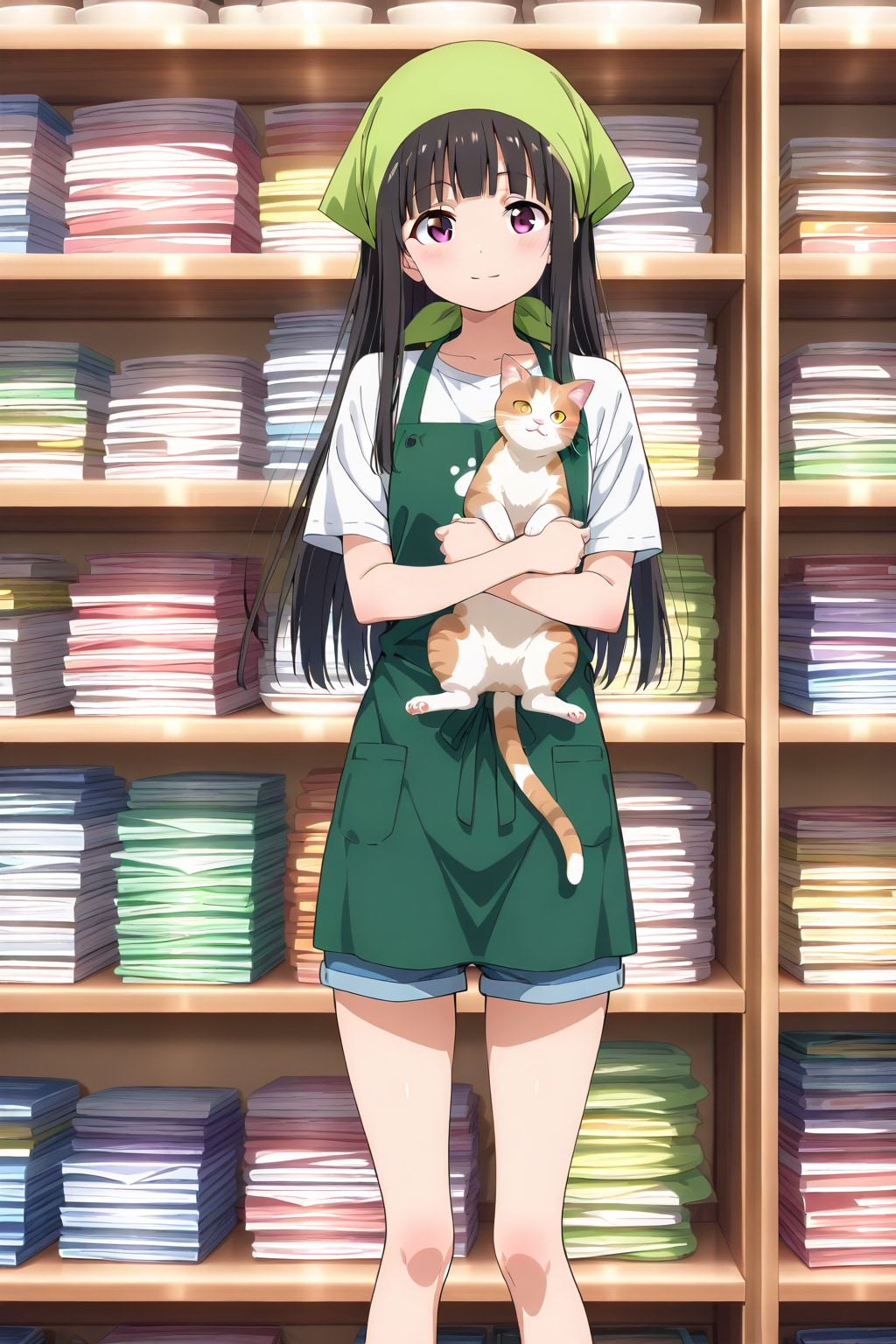 猫Tシャツコーナー