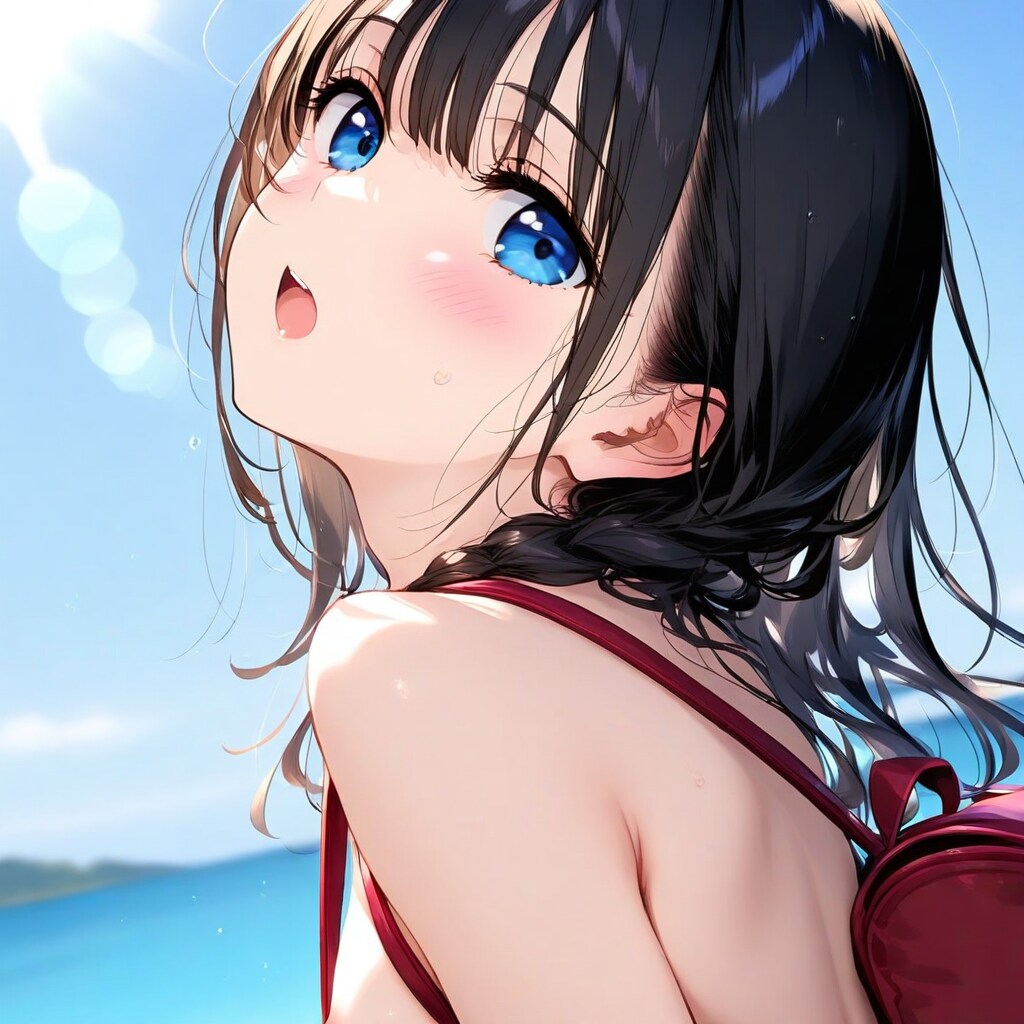 涼しい格好