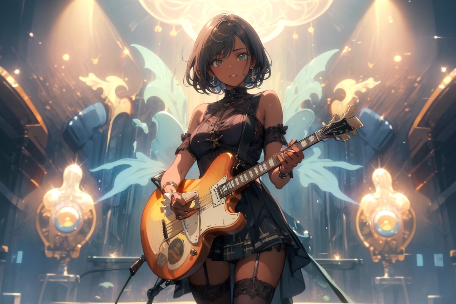 ギター | の人気AIイラスト・グラビア