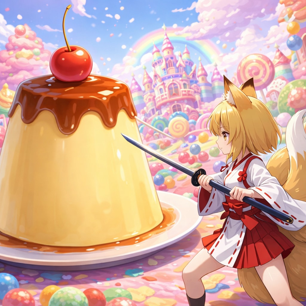 4/7　プリン体と戦う記念日 | の人気AIイラスト・グラビア