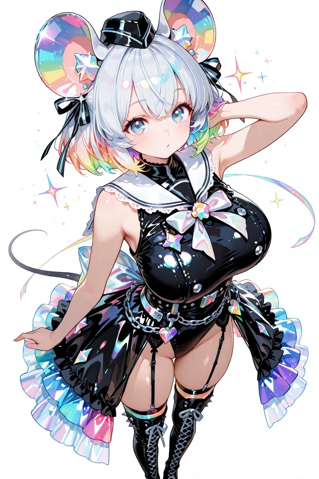 爆乳むちむちきゅるるん娘