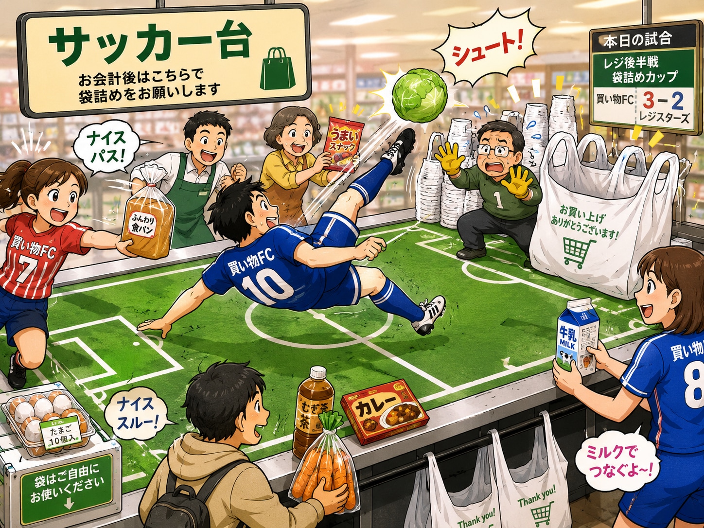 サッカー台