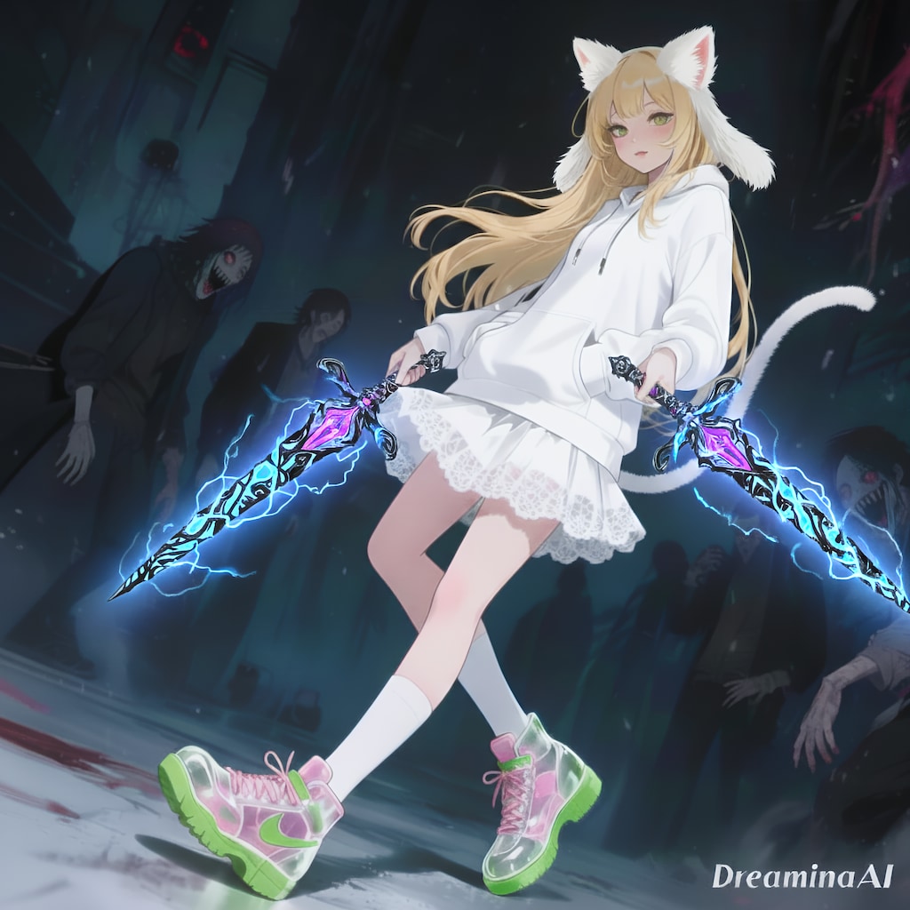 新しい武器⚔️✨