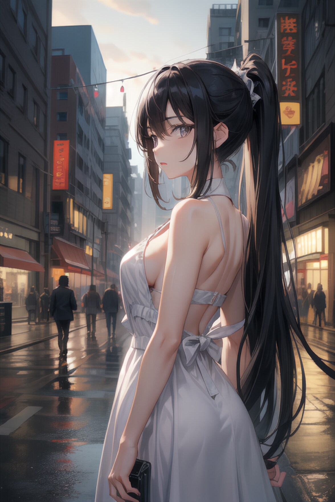 雨上がり