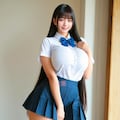 元気な女の子⑤ 4枚目
