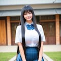 元気な女の子⑤ 3枚目
