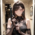 不敵な笑み 2枚目