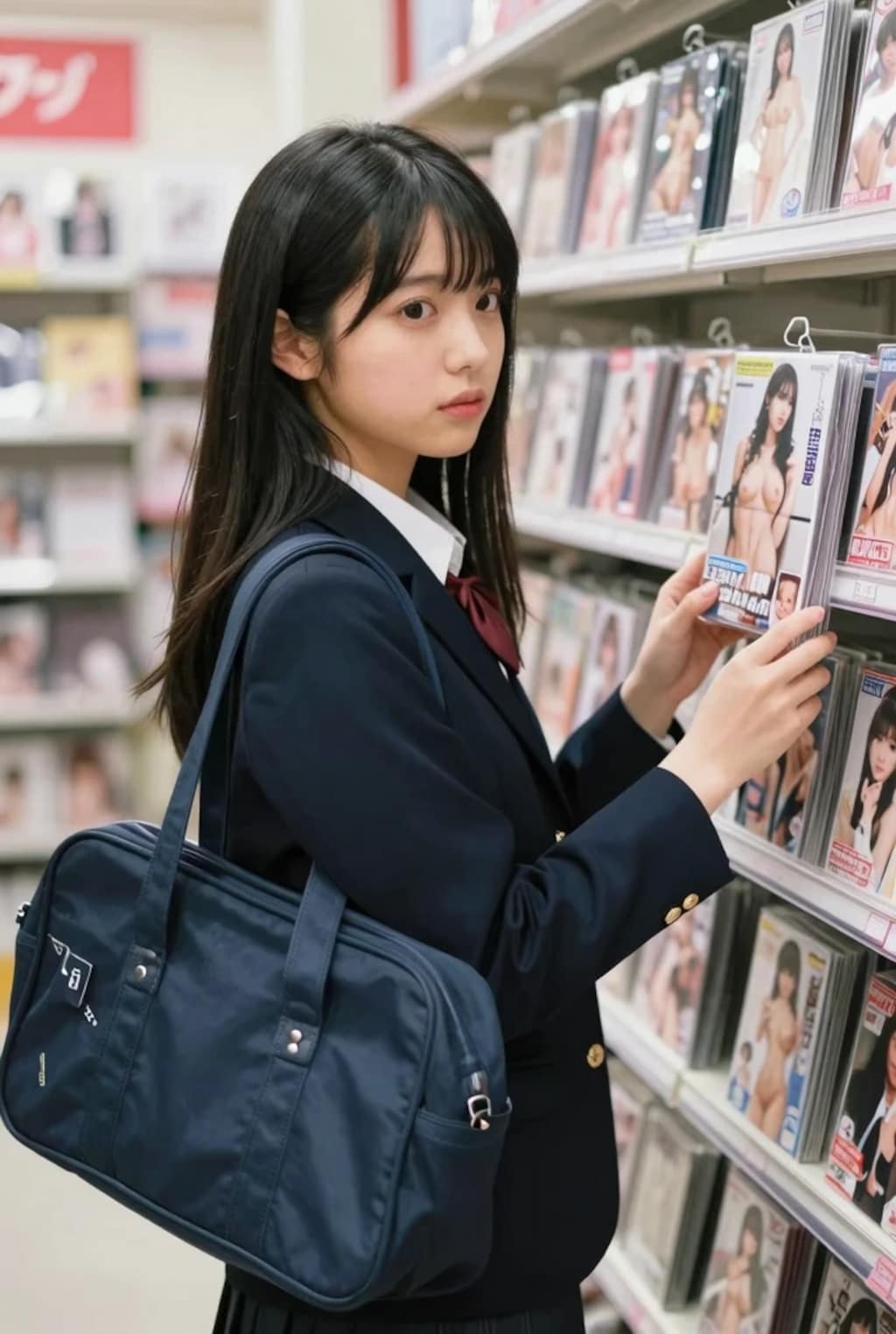 下校途中の楽しみ