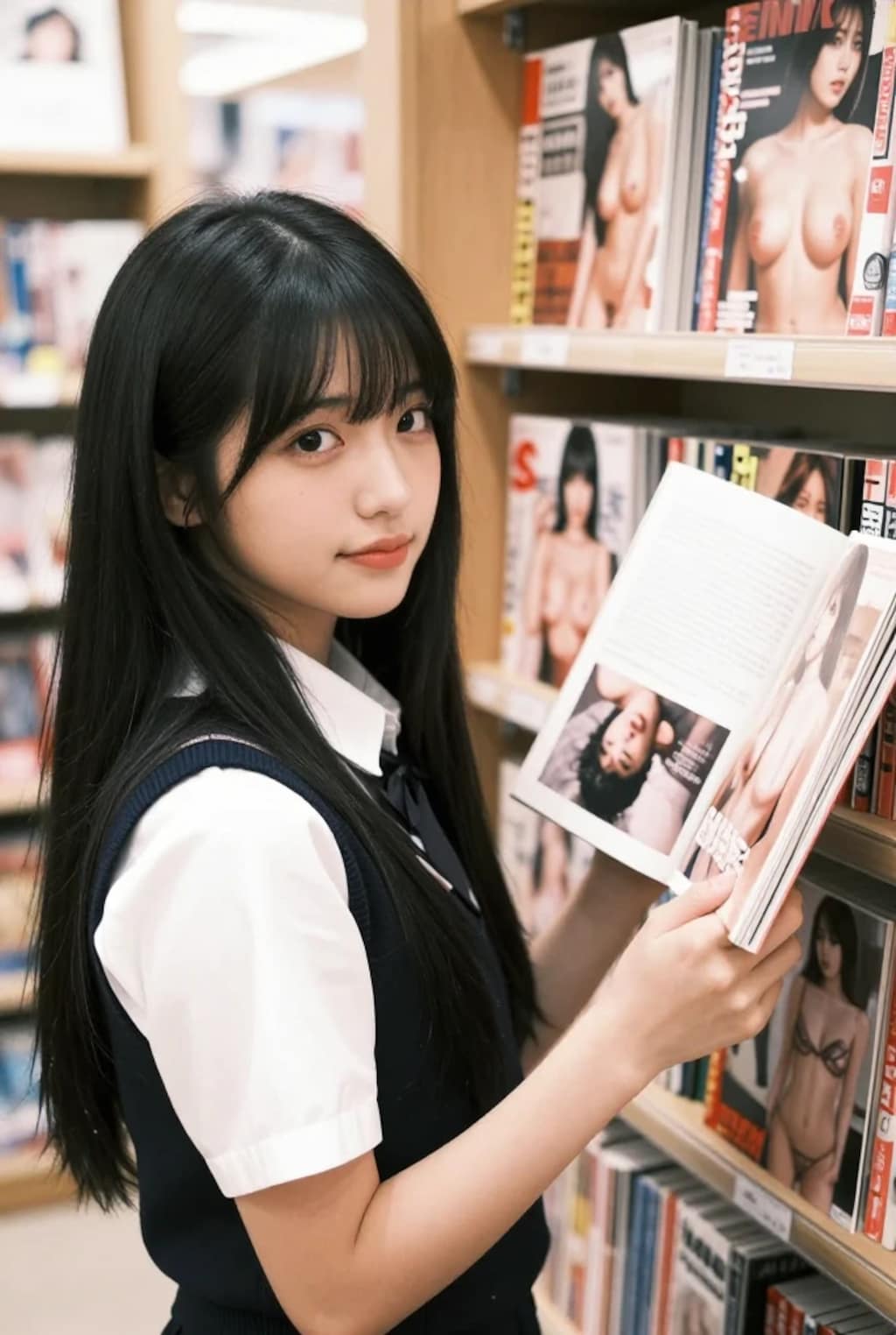 下校途中の楽しみ
