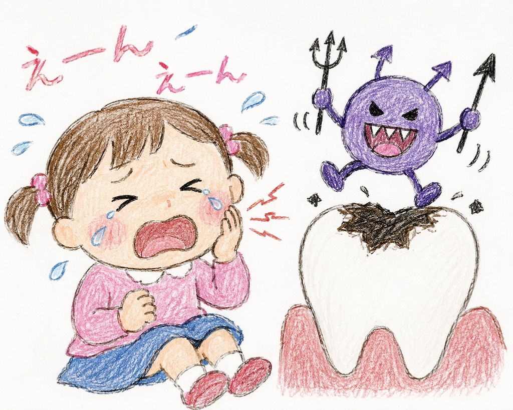 ムシバイキンがとっても元気になっちゃった！