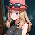 ポケモントレーナー　「セレナ」爆乳化　パート2 3枚目