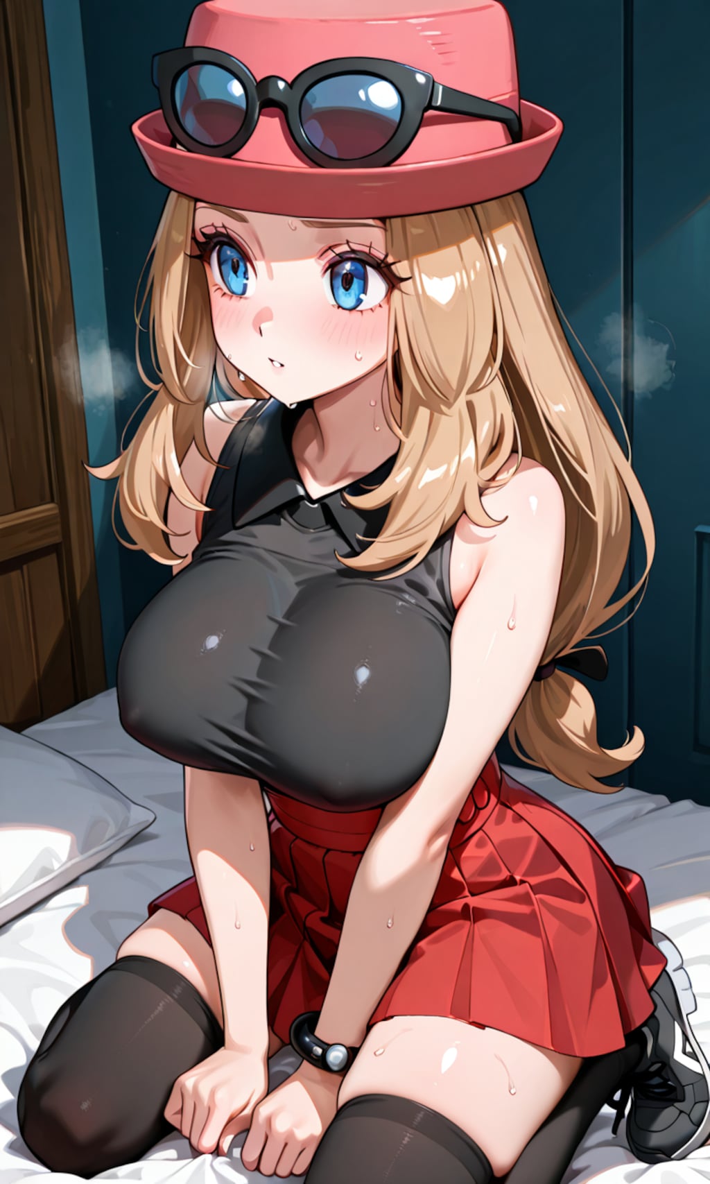 ポケモントレーナー　「セレナ」爆乳化　パート2